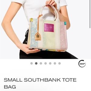 NWT Kurt Geiger small south bank tote 
Comes with dust bag